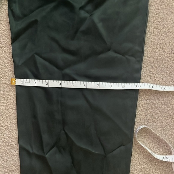 “Massimo Dutti- Women’s Wide Leg Sateen Trousers size 4” - Picture 5 of 9